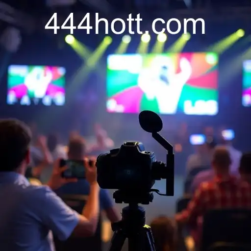 Transmissão ao Vivo: A Revolução do Conteúdo Digital